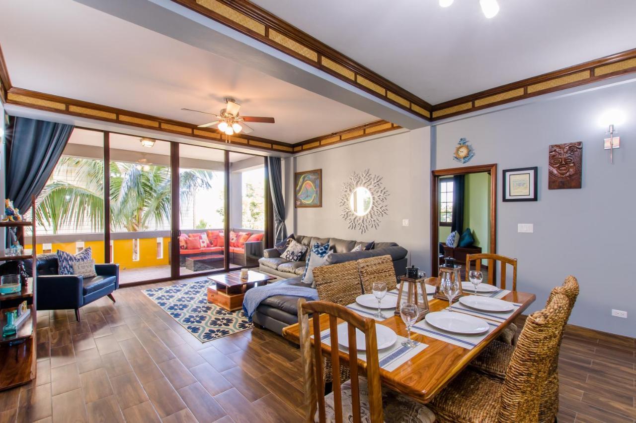 Апартаменты Khalkob'S Estate Placencia Экстерьер фото