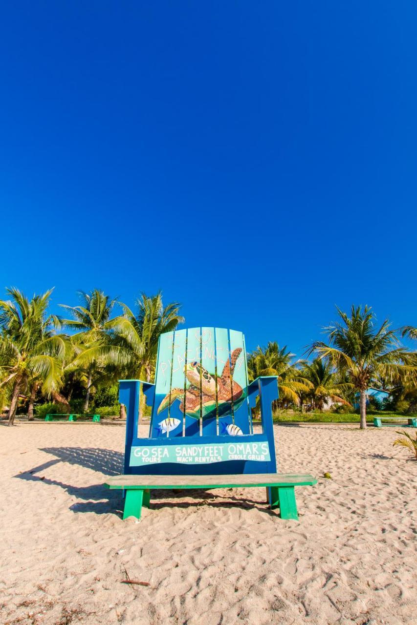 Апартаменты Khalkob'S Estate Placencia Экстерьер фото