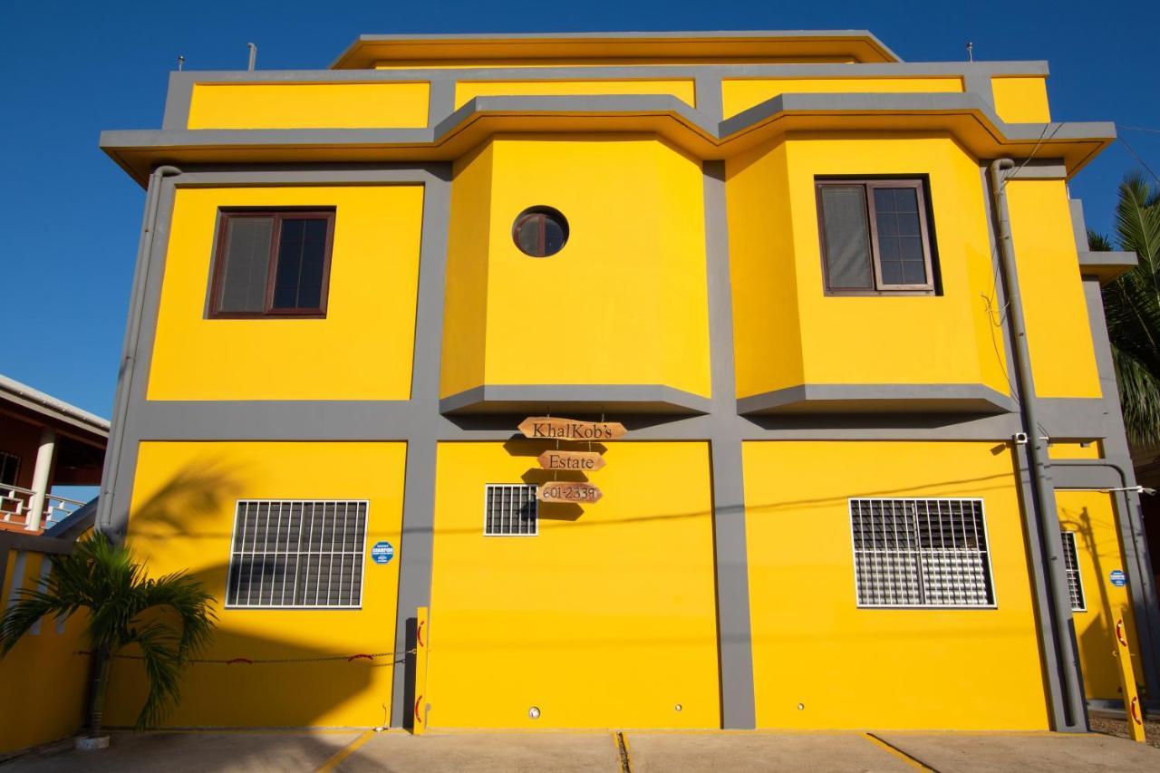 Апартаменты Khalkob'S Estate Placencia Экстерьер фото