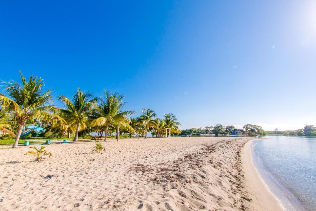 Апартаменты Khalkob'S Estate Placencia Экстерьер фото